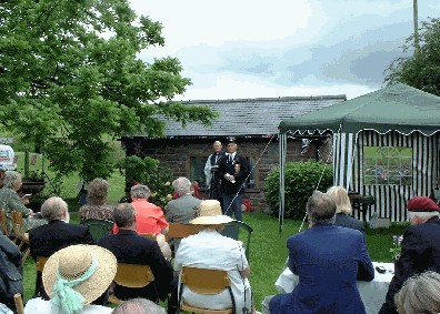  MR PETER DAVIES OF THE NORMANDY VETERANS ASSOCIATION 