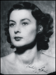 Violette Reine Elizabeth Szab&oacute; 1944