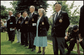  VETERANS ON PARADE 